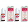 HerbalGem - Spray Gorge Apaisant Bio 15ml Lot de 2 Huiles de cassis