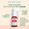 HerbalGem - Spray Gorge Apaisant Bio 15ml Lot de 2 Huiles de cassis