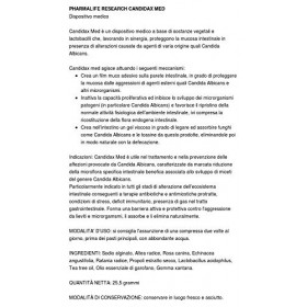 Candidax Med 30 compresse