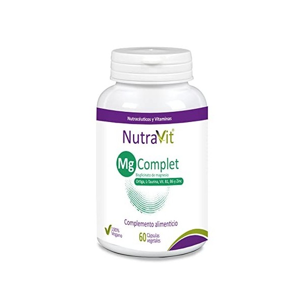 MG COMPLET 60 Cps – préparation en comprimés pour une prise régulière, convient à ceux qui souhaitent agir durablement sur le