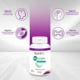 MG COMPLET 60 Cps – préparation en comprimés pour une prise régulière, convient à ceux qui souhaitent agir durablement sur le