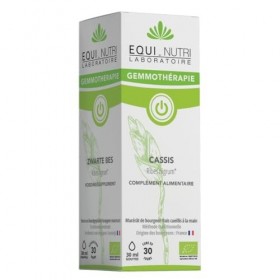 Macérât mère de bourgeons BIO de cassis 30 ml gemmothérapie EQUI-NUTRI LABORATOIRE