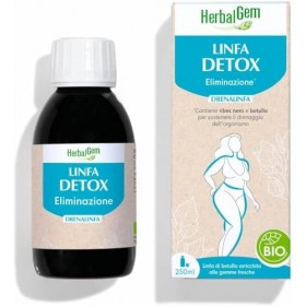 HERBALGE_M - Drénaline - A base de sève de bouleau frais - Enrichi en bourgeons de bouleau et cassis, 250 ml