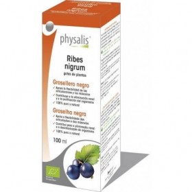 PHYSALIS EXT. GROSELLERO NEGRO ribes n. – produit spécialisé pour un usage quotidien, contenance 100 ml, convient à ceux qu