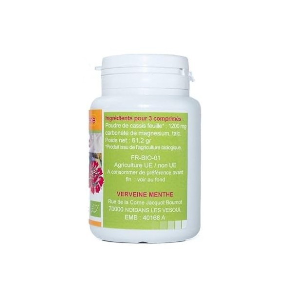 CASSIS BIO AB dosés à 400 mg en comprimés.