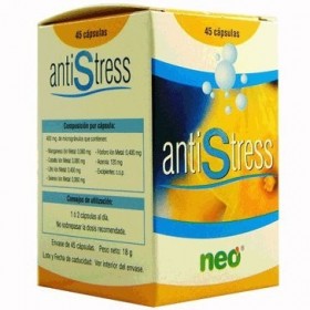 NEO ANTISTRESS 45cap. NEO – gélules qui facilitent la supplémentation quotidienne, contribue au fonctionnement normal de l’or