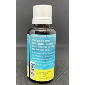 Herbiovital - Articulation - Le Macérât de la souplesse articulaire - Complexe de Gemmothérapie Concentrée - 30 ml - Améliore