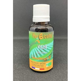 Herbiovital - Vigne Bio - Le Macérât des Articulations - Gemmothérapie Concentrée - 30 ml - Combat les Troubles de lAppareil