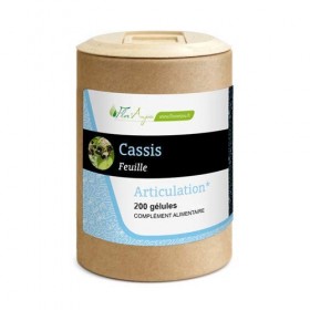 Floranjou - Gélules Cassis feuille - 200 gélules