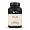 Bulk Gélules dhuile de krill, 500 mg, paquet de 180, lemballage peut varier Huiles de krill