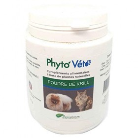 phyto véto Poudre de Krill Chien Chat