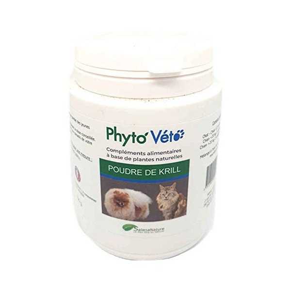 phyto véto Poudre de Krill Chien Chat