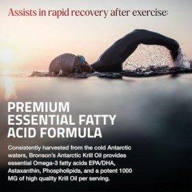 Huile de krill antarctique pure de haute qualité, testée avec succès sur les métaux lourds, absorption efficace, sans OGM, sa