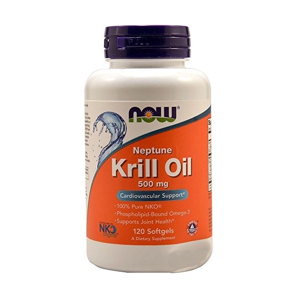 Now Foods Neptune Krill Oil Phospholipid-Bound Omega-3