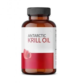 Huile de krill antarctique | Huile de krill 2000 – Phospholipide de qualité supérieure pour adultes – Testé par un tiers, san