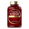 Huile de krill, adaptée aux hommes et aux femmes, pour la santé globale