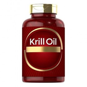 La force maximale favorise la santé des yeux. Huile de krill