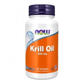 Now Foods Neptune Krill Oil di gamberetti dellAtlantico 500 mg - 60 perles