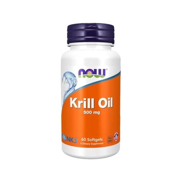 Now Foods Neptune Krill Oil di gamberetti dellAtlantico 500 mg - 60 perles