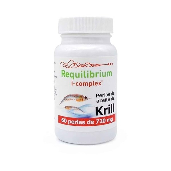Perles Krill 720 Mg. Ecorganic