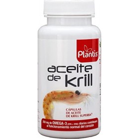 ARTESANIA ACEITE DE KRILL 90cap. – huile naturelle pour compléter cuisine et soins corporels, boîte de 90 gélules, convient à