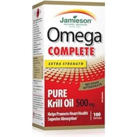 JAMIESON OMEGA RED SUPER KRILL 100 PERLE