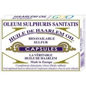 Véritable Huile de Haarlem, 30 capsules originales