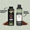 alphazoo Huile de Lin de première qualité pour Chiens, Chats et Chevaux 250ml, Huile de Lin pressée à Froid, Huile énergétiqu...