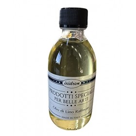 Vertecchi Abralux Huile de lin raffinée 250 ml