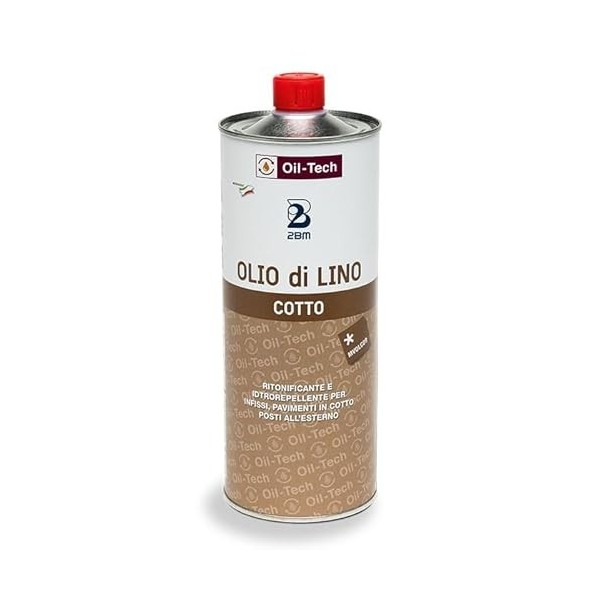 VUEMME S.R.L. Huile de Lin Cotto 1000 ML