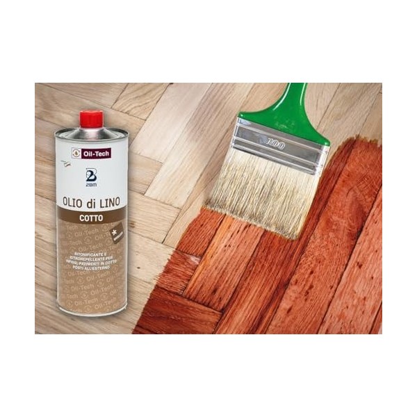 VUEMME S.R.L. Huile de Lin Cotto 1000 ML