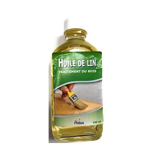 HUILE DE LIN 180 ml