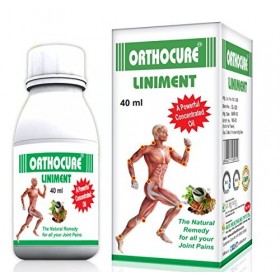 Orthocure Liniment Lot de 2 huiles pour douleurs articulaires