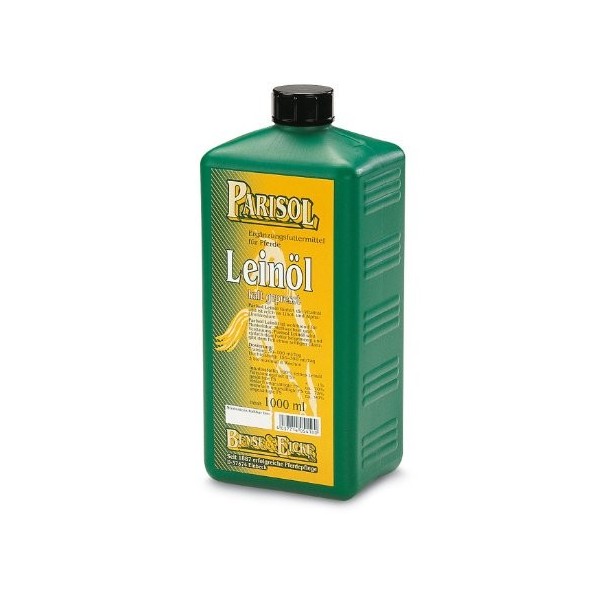Parisol Huile de Lin Pressée à Froid, 1000 ML