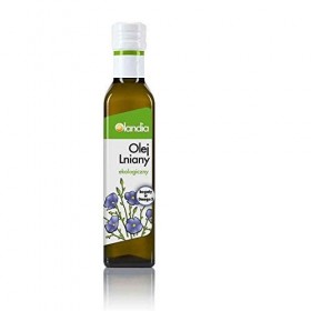 Lhuile de lin 250 ml BIO Olandia Oméga