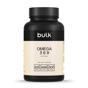 Bulk Gélules Oméga 3 6 9, huile de poisson, huile de lin, huile de tournesol, 1000 mg, paquet de 90, lemballage peut varier