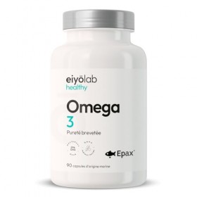 Oméga 3 EPAX® | Huile de Poissons Sauvages 2000 mg | Riche en Acides Gras 800 mg EPA + 600 mg DHA pour 2 Capsules | Huile Pur