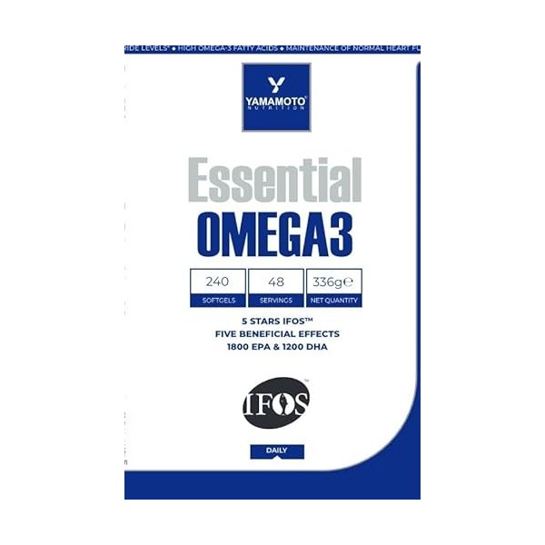 Essential Omega-3 IFOSTM 240 softgel