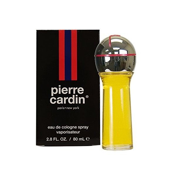 Pierre Cardin Eau de Cologne en flacon vaporisateur 80 ml