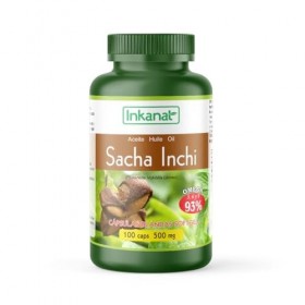 Huile de Sacha Inchi en capsules 100 caps 500mg - INKANAT
