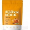 Huile de graines de citrouille - Palmier nain - 1000 mg dhuile de graines de citrouille, sans gluten, sans OGM,1pcs Huiles de...
