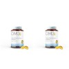 OM3 - Huile de Foie de Morue, Vitamine A et D -Défenses immunitaires - Vision -Ossature normale - Maxi format -120 capsules ...