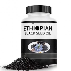 Soutien immunitaire, santé digestive et intestinale – Sans OGM, sans gluten, végétalien | Huile de Nigella Sativa pressée à f