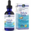 Nordic Naturals Babys DHA Fish Oil, 1050mg Omega-3 with Vitamin D3-60 ml.
