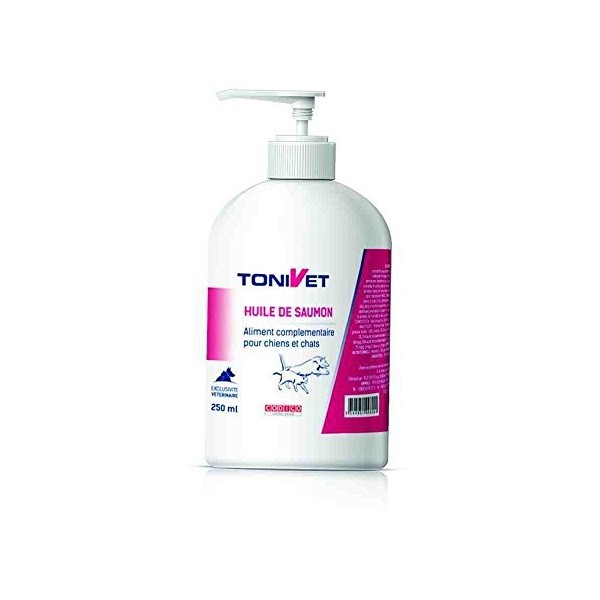 Tonivet Huile de Saumon 250 ML