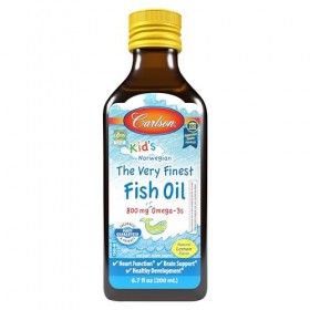 Carlson For Kids Very Finest Fish Oil Lemon, 200ml
