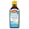 Carlson For Kids Very Finest Fish Oil Lemon, 200ml