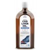 Norwegian Cod Liver Oil, 1000mg Omega 3 Lemon-Mint - 500 ml.