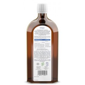 Norwegian Cod Liver Oil, 1000mg Omega 3 Lemon-Mint - 500 ml.