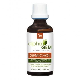 Gem-Chol 06 bio 50 ml - AlphaGem - Cholestérol Tension